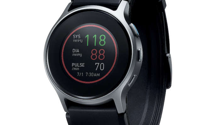 Omron's 2025 heartguide smartwatch